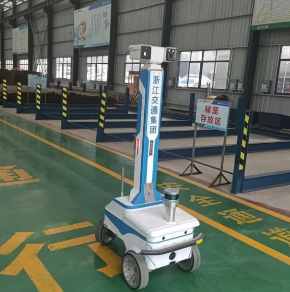 工廠(chǎng)車(chē)間巡檢機(jī)器人